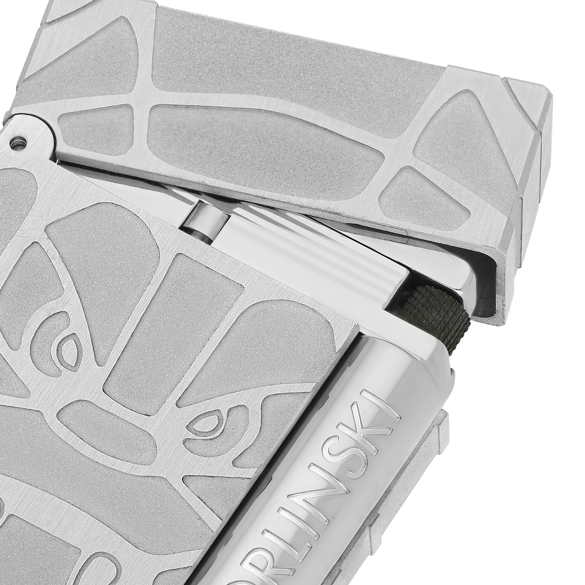S.T. Dupont Orlinski Line 2 brushed lighter