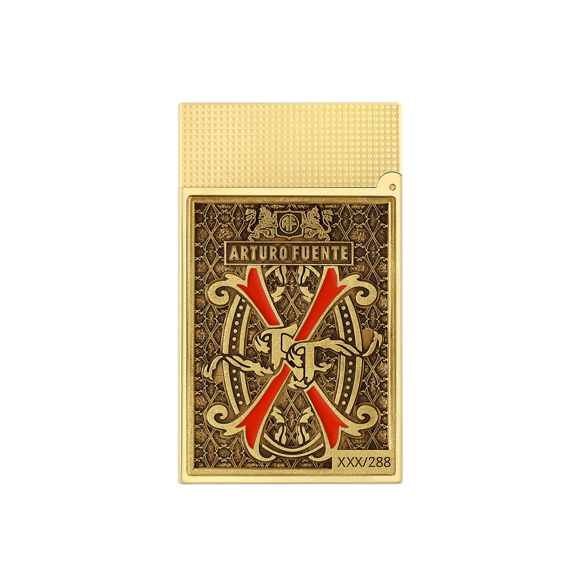 S.T. Dupont Fuente Fuente opus x Lighter