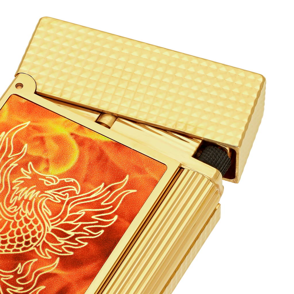 S.T. Dupont Line 2 Lacquered Lighter - C16085CL
