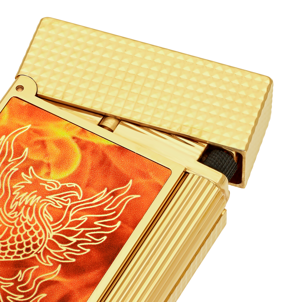 S.T. Dupont Line 2 Lacquered Lighter - C16085CL