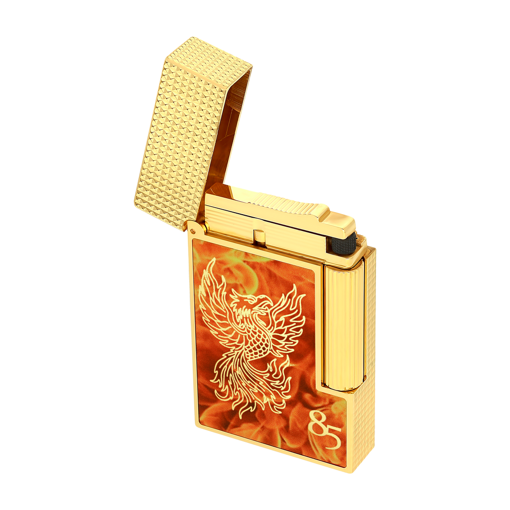 S.T. Dupont Line 2 Lacquered Lighter - C16085CL