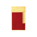 S.T. Dupont Line 2 Horse mane guilloche Lighter - Red