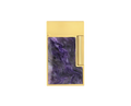 S.T. Dupont Line 2 Stone of fortune Charoïte Lighter
