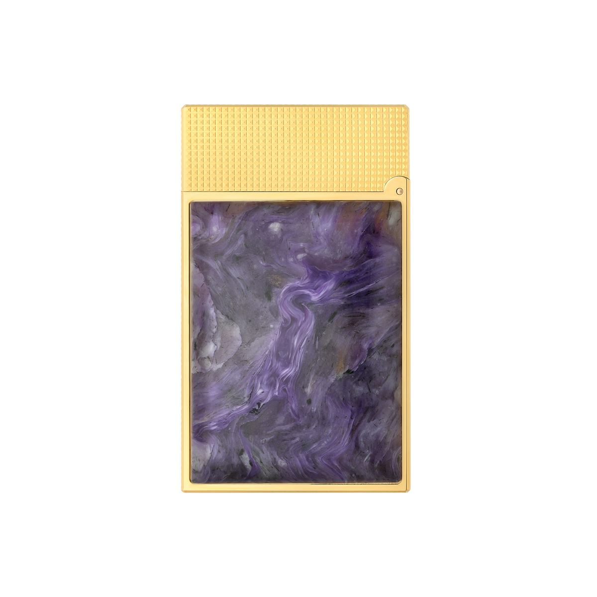 S.T. Dupont Line 2 Stone of fortune Charoïte Lighter