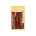 S.T. Dupont Line 2 Stone of fortune Jasper Snakeskin Lighter