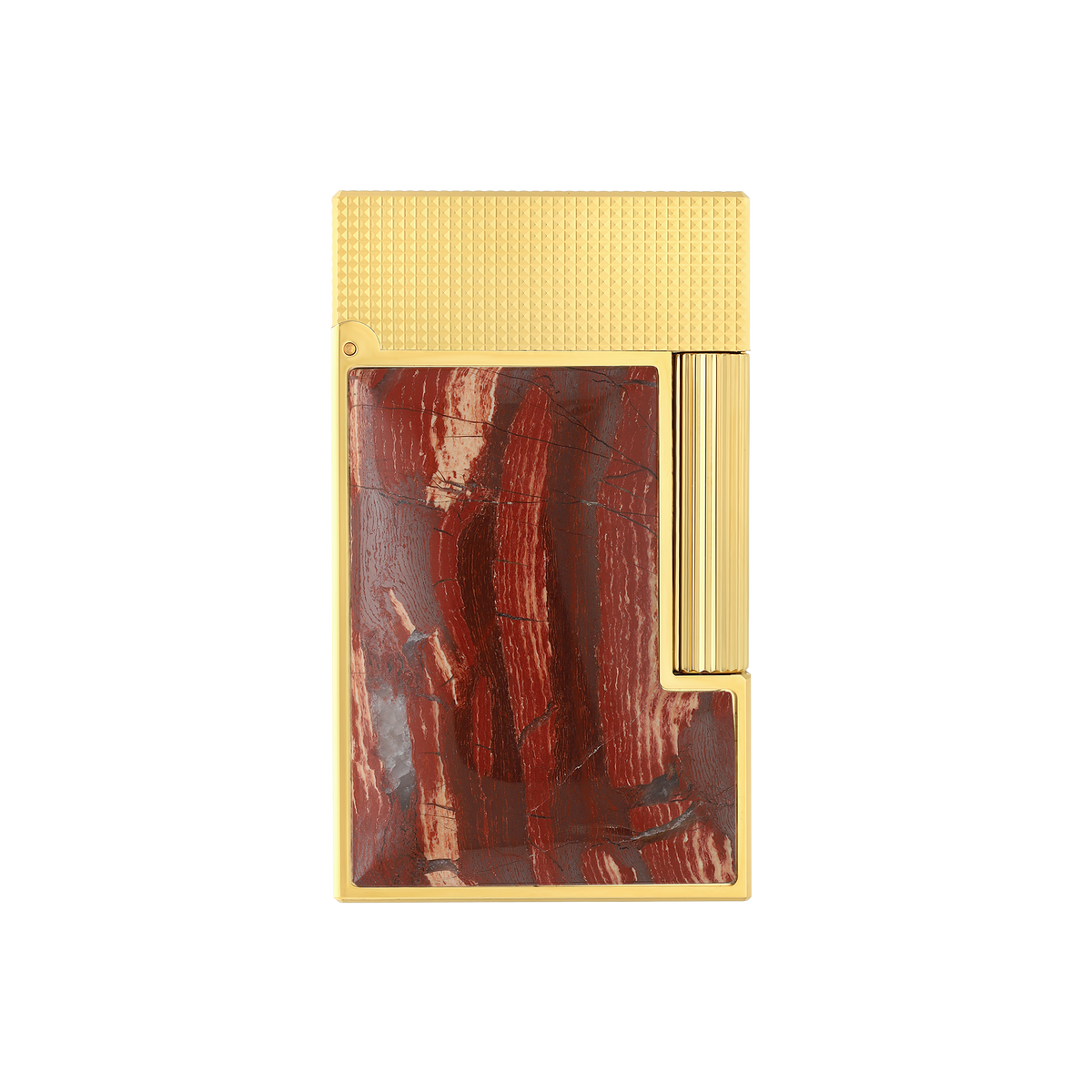 S.T. Dupont Line 2 Stone of fortune Jasper Snakeskin Lighter