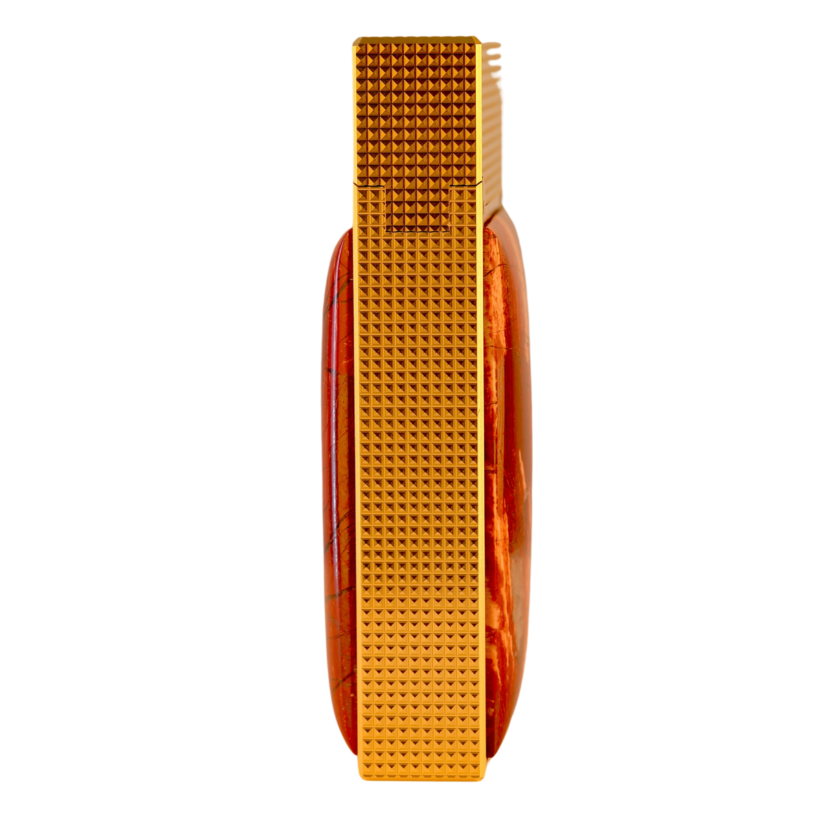S.T. Dupont Line 2 Stone of fortune Jasper Snakeskin Lighter