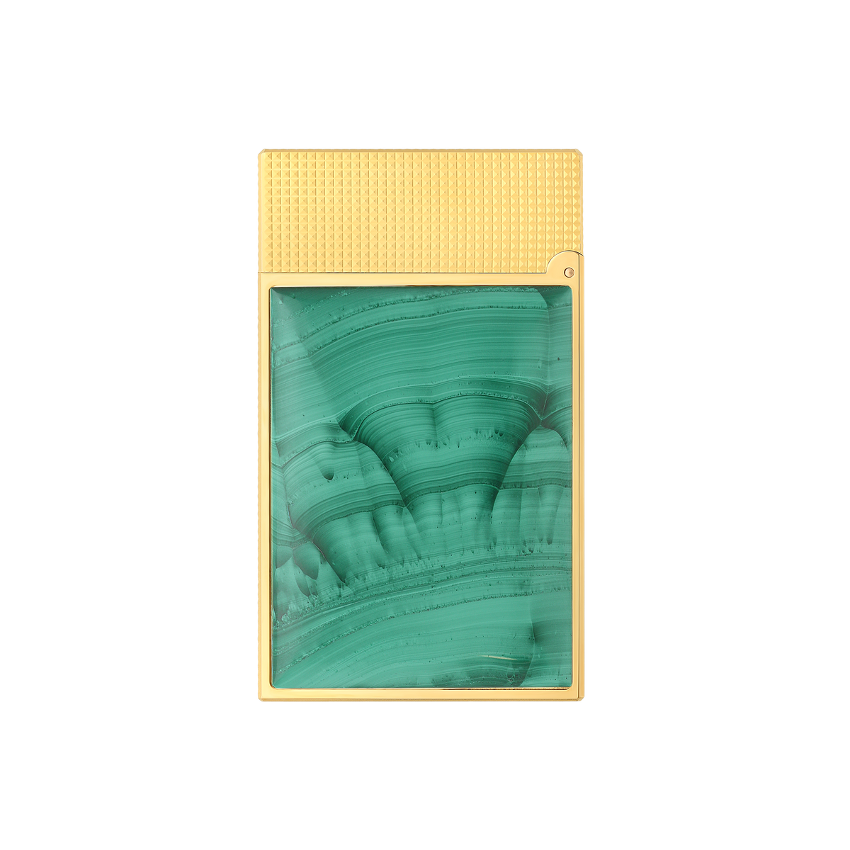 S.T. Dupont Line 2 Stone of fortune Malachite Lighter