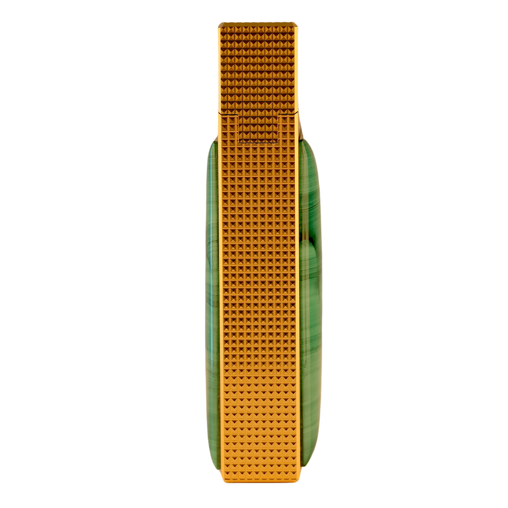 S.T. Dupont Line 2 Stone of fortune Malachite Lighter