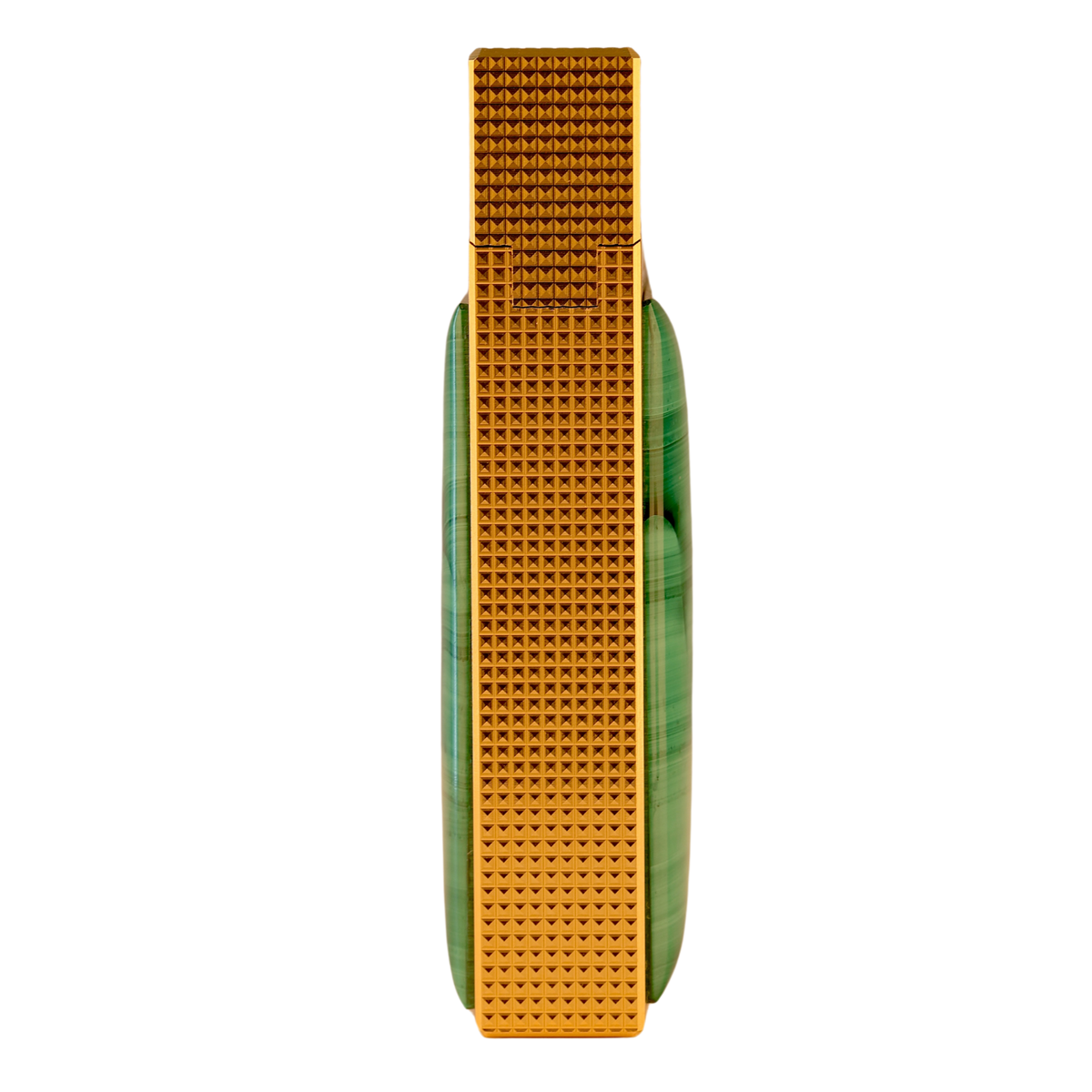 S.T. Dupont Line 2 Stone of fortune Malachite Lighter