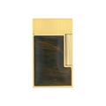 S.T. Dupont Line 2 Stone of fortune Quartz Falcon's Eye Lighter
