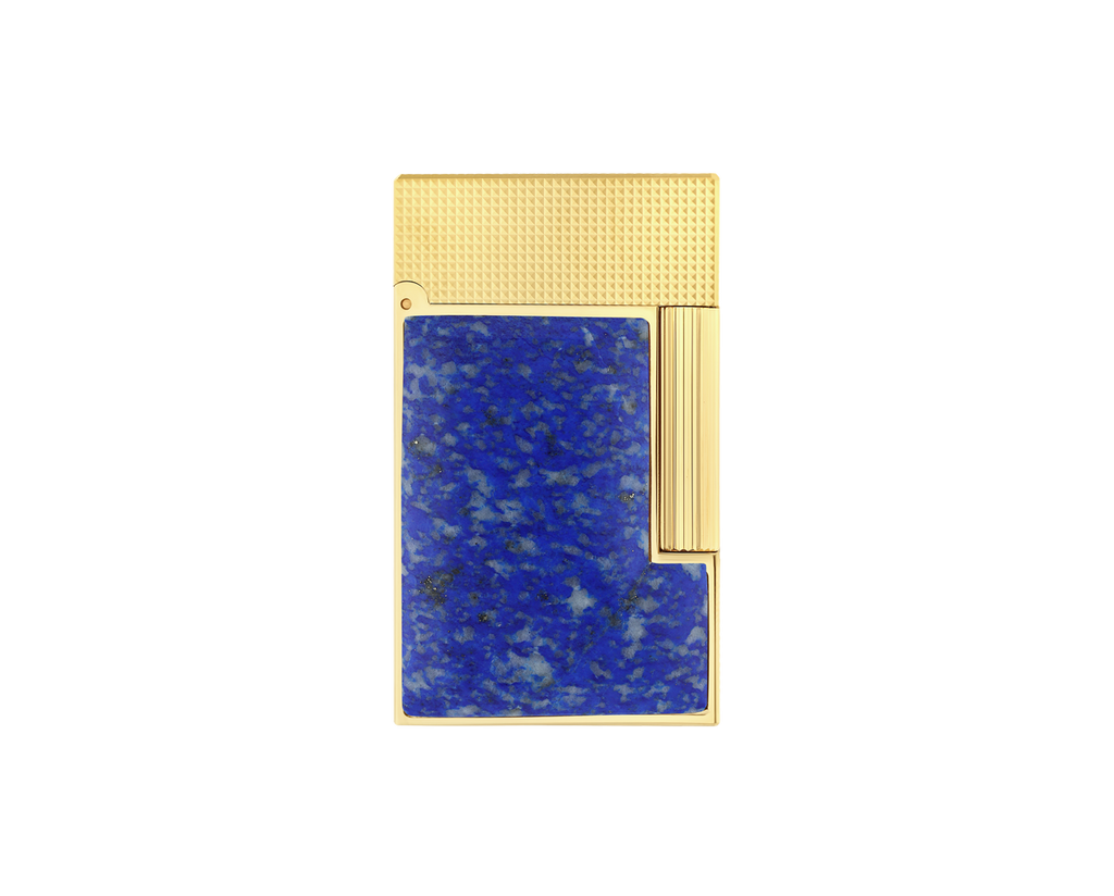 S.T. Dupont Line 2 Stone of Fortune Lapis Lazuli Lighter
