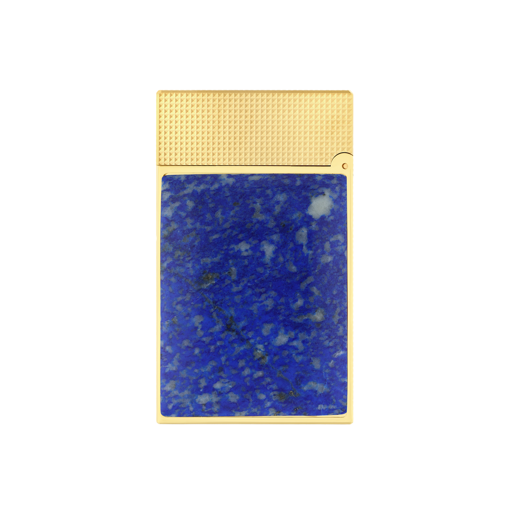 S.T. Dupont Line 2 Stone of Fortune Lapis Lazuli Lighter