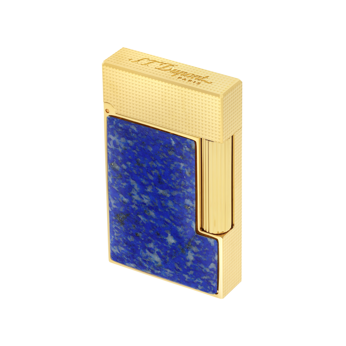 S.T. Dupont Line 2 Stone of Fortune Lapis Lazuli Lighter