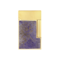 S.T. Dupont Line 2 Stone of Fortune Jade Violet Lighter