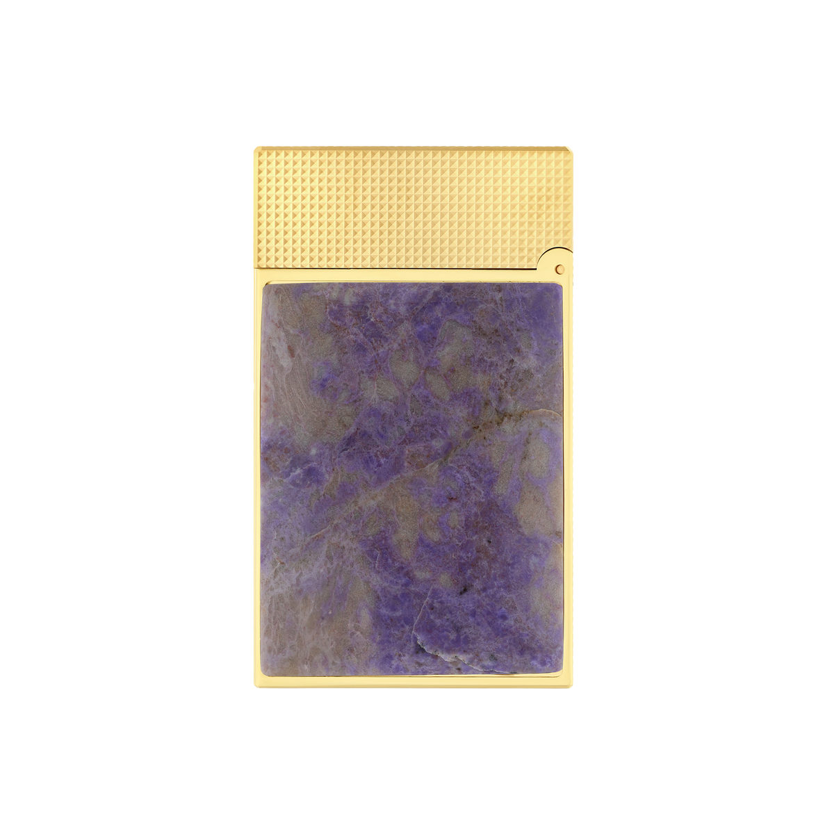 S.T. Dupont Line 2 Stone of Fortune Jade Violet Lighter
