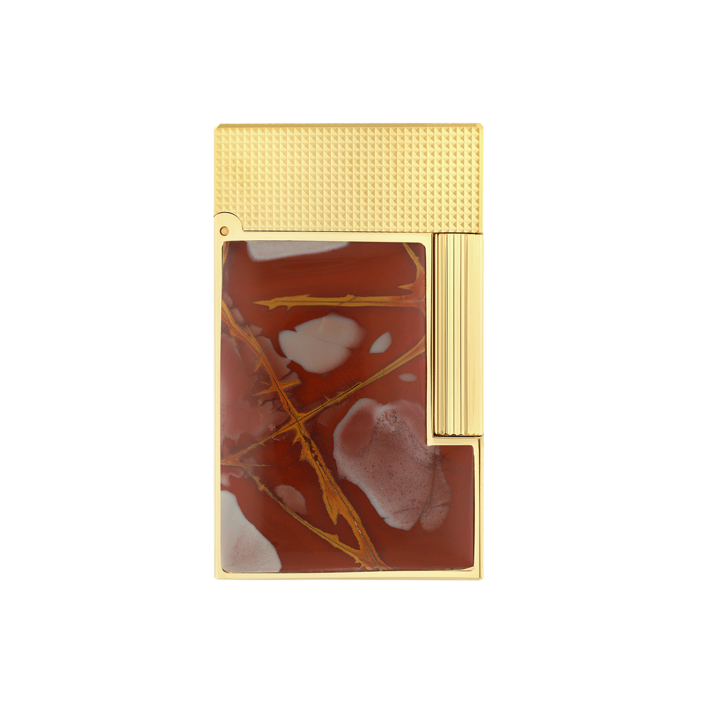 S.T. Dupont Line 2 Stone of Fortune Jaspe Noreena Lighter
