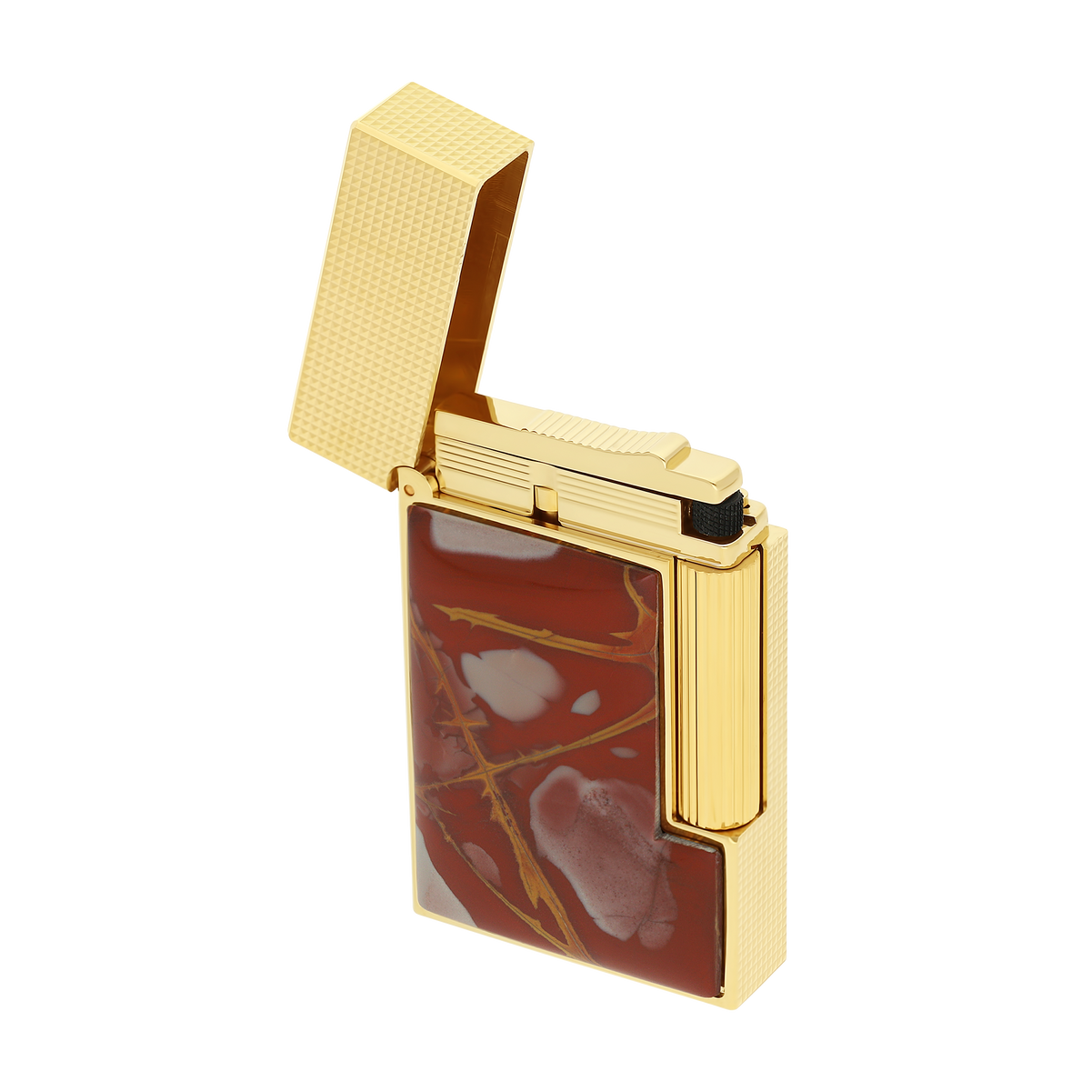 S.T. Dupont Line 2 Stone of Fortune Jaspe Noreena Lighter