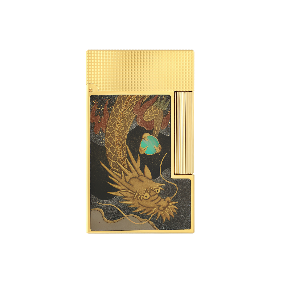 S.T. Dupont Maki-e Line 2 Lacquered lighter - C16150