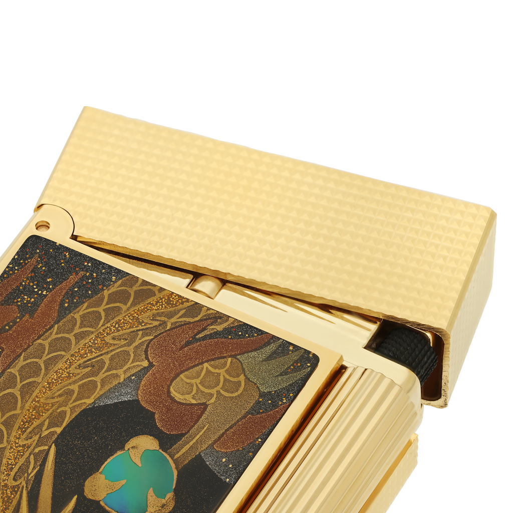 S.T. Dupont Maki-e Line 2 Lacquered lighter - C16150