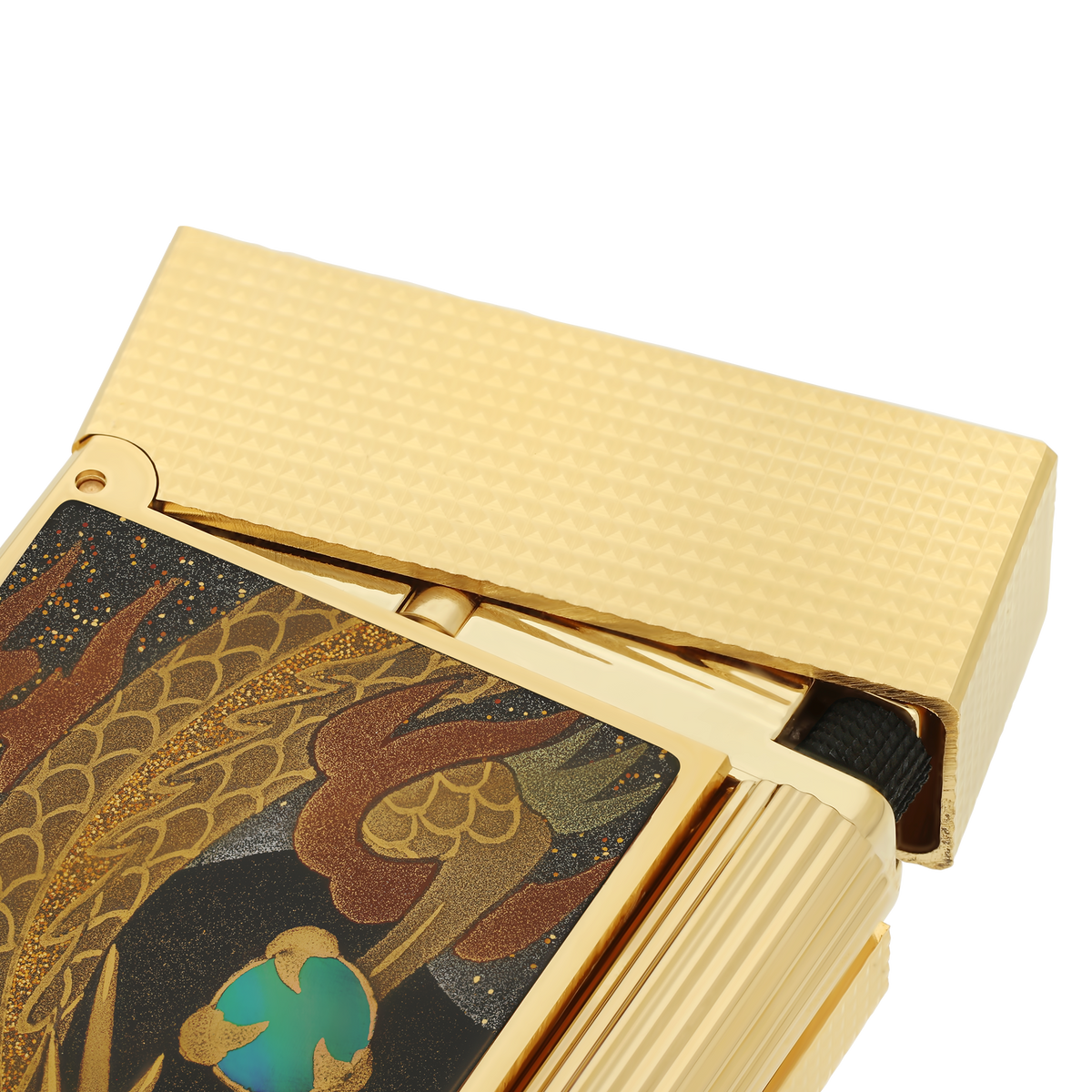 S.T. Dupont Maki-e Line 2 Lacquered lighter - C16150
