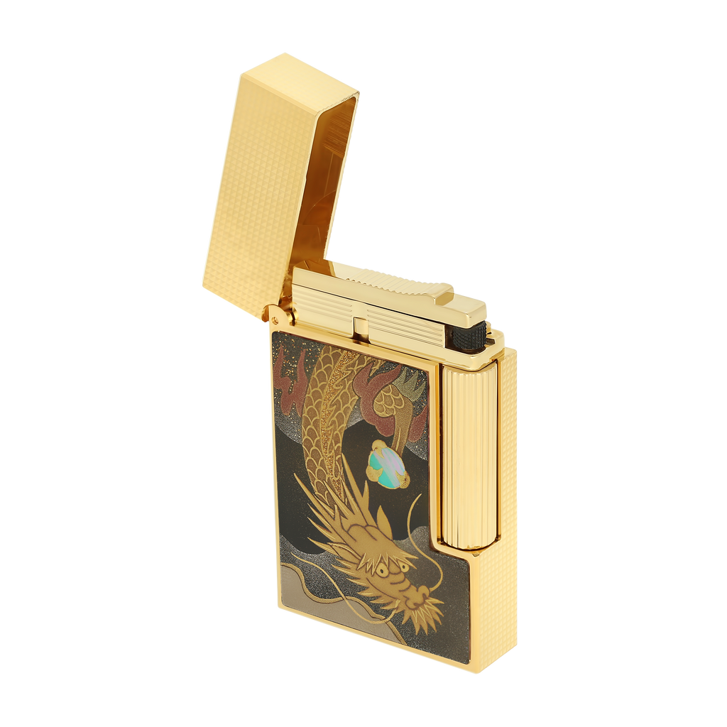 S.T. Dupont Maki-e Line 2 Lacquered lighter - C16150
