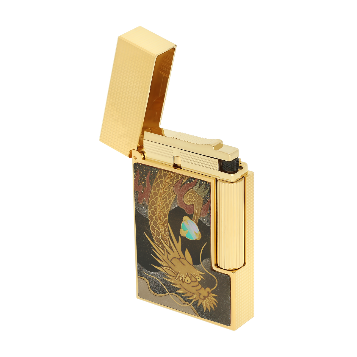 S.T. Dupont Maki-e Line 2 Lacquered lighter - C16150