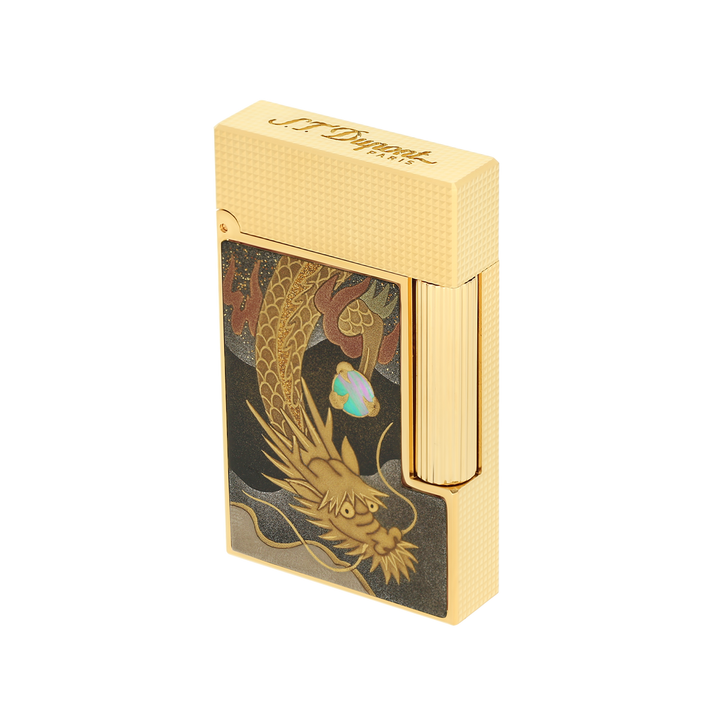 S.T. Dupont Maki-e Line 2 Lacquered lighter - C16150
