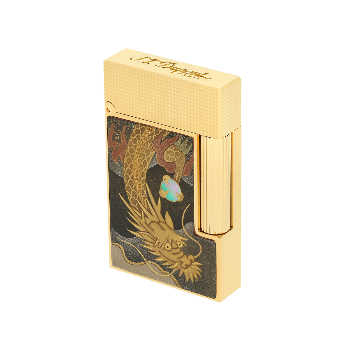 S.T. Dupont Maki-e Line 2 Lacquered lighter - C16150