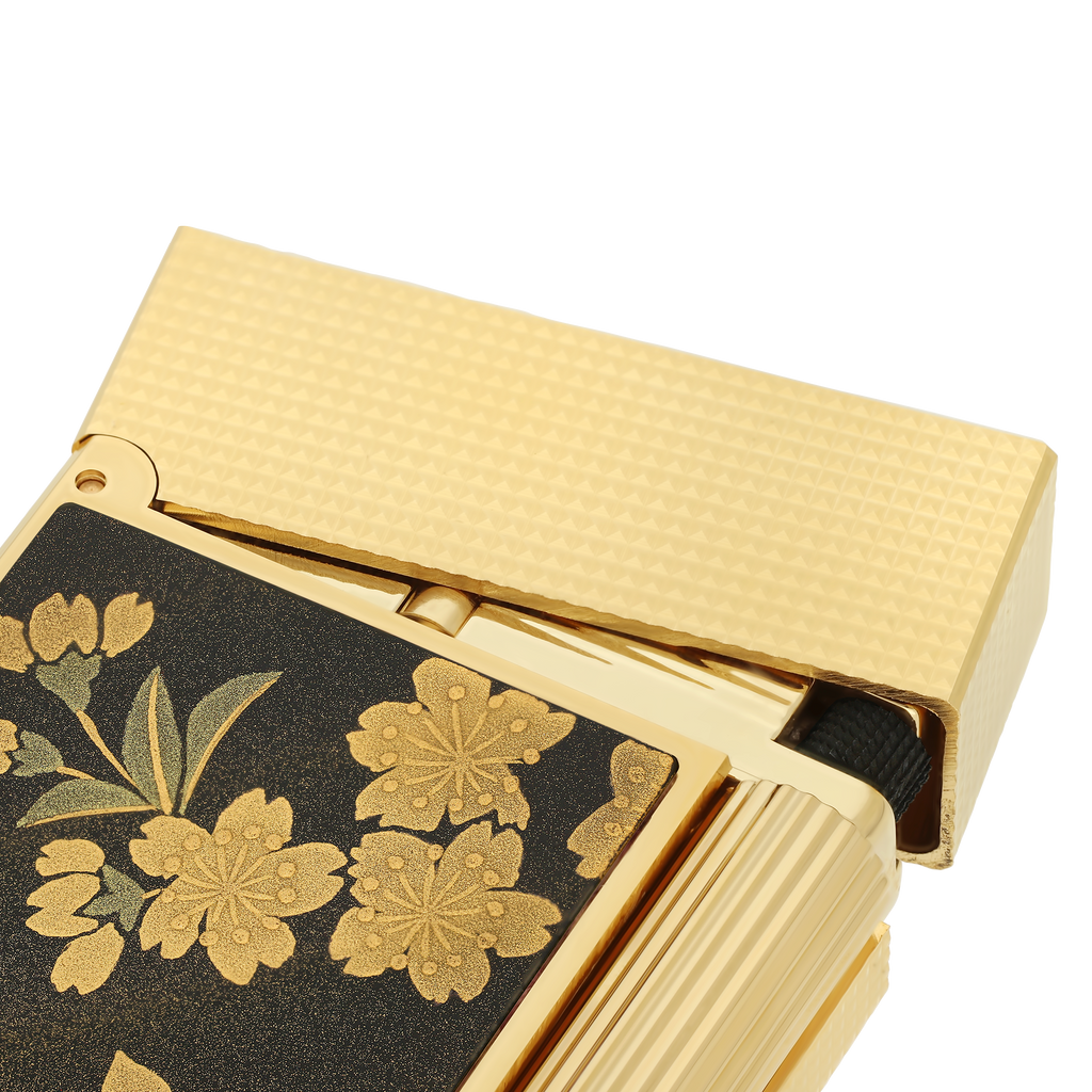 S.T. Dupont Maki-e Line 2 Lacquered lighter - C16151