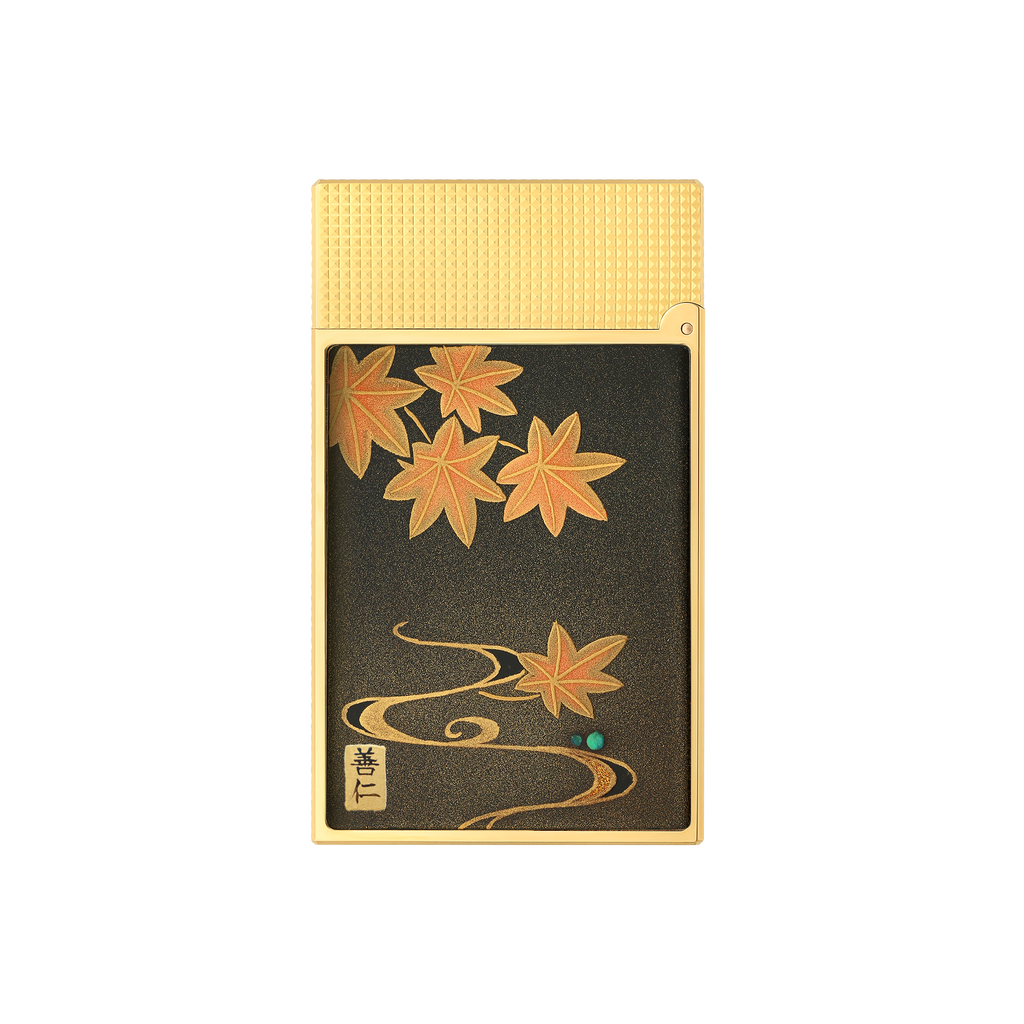 S.T. Dupont Maki-e Line 2 Lacquered lighter - C16151