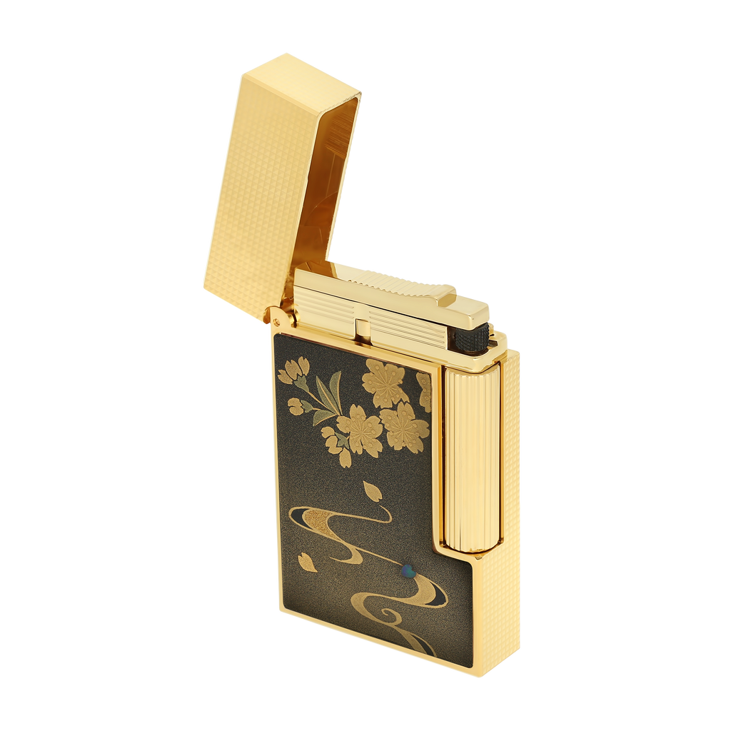 S.T. Dupont Maki-e Line 2 Lacquered lighter - C16151