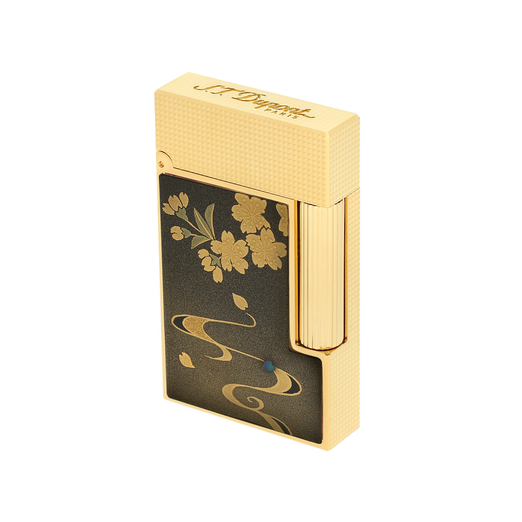 S.T. Dupont Maki-e Line 2 Lacquered lighter - C16151