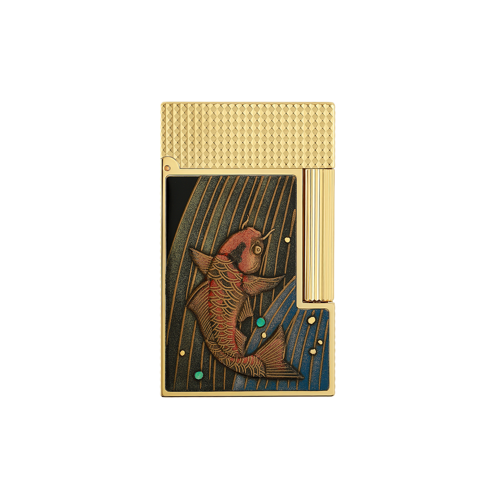 S.T. Dupont Maki-e Line 2 Lacquered Lighter - C16155