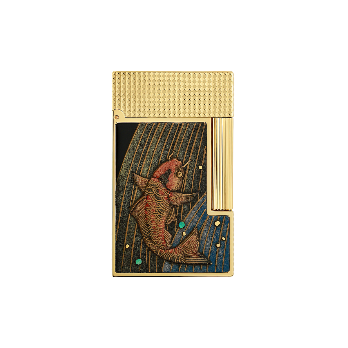 S.T. Dupont Maki-e Line 2 Lacquered Lighter - C16155