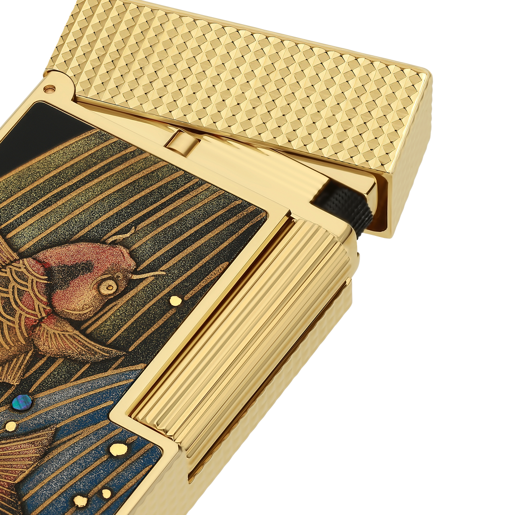S.T. Dupont Maki-e Line 2 Lacquered Lighter - C16155