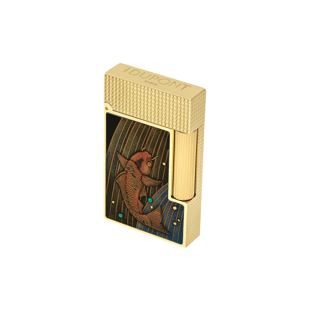 S.T. Dupont Maki-e Line 2 Lacquered Lighter - C16155
