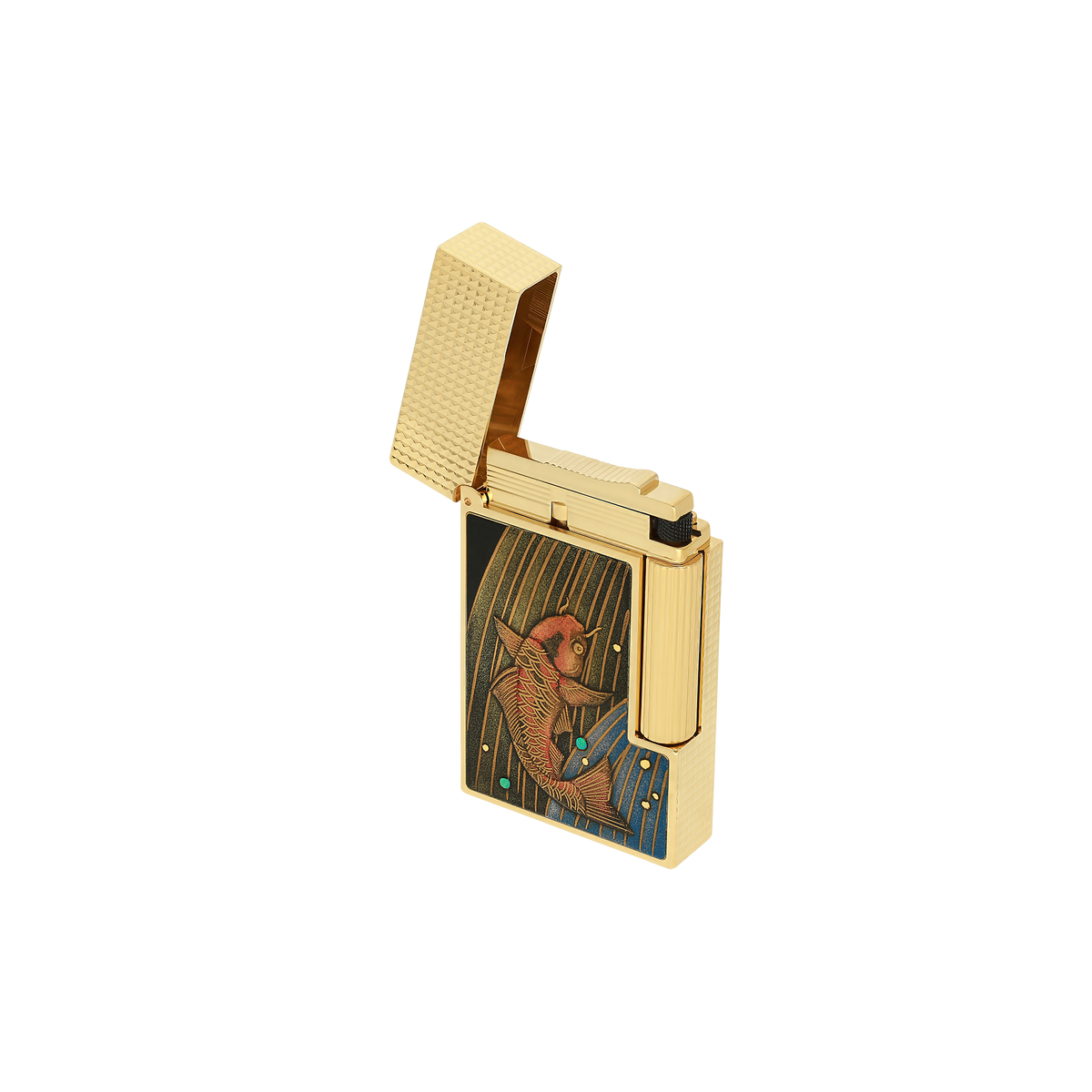 S.T. Dupont Maki-e Line 2 Lacquered Lighter - C16155
