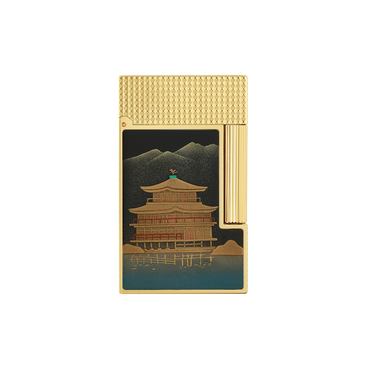S.T. Dupont Maki-e Line 2 Lacquered Lighter - C16156