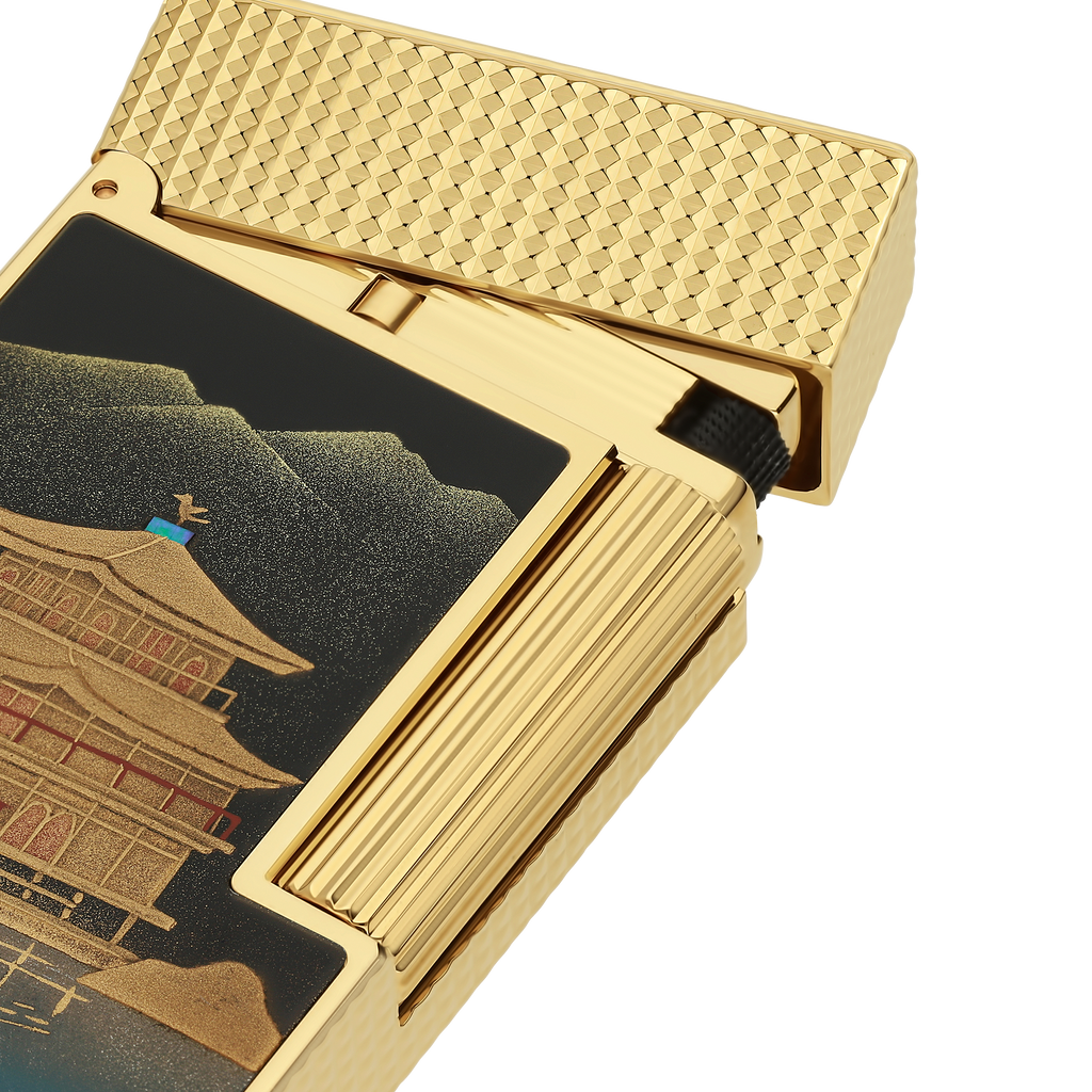S.T. Dupont Maki-e Line 2 Lacquered Lighter - C16156