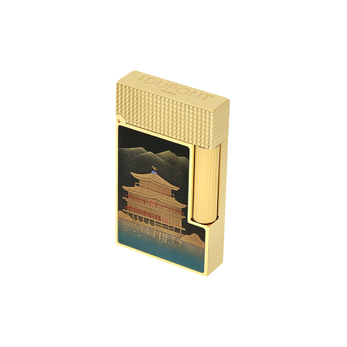 S.T. Dupont Maki-e Line 2 Lacquered Lighter - C16156