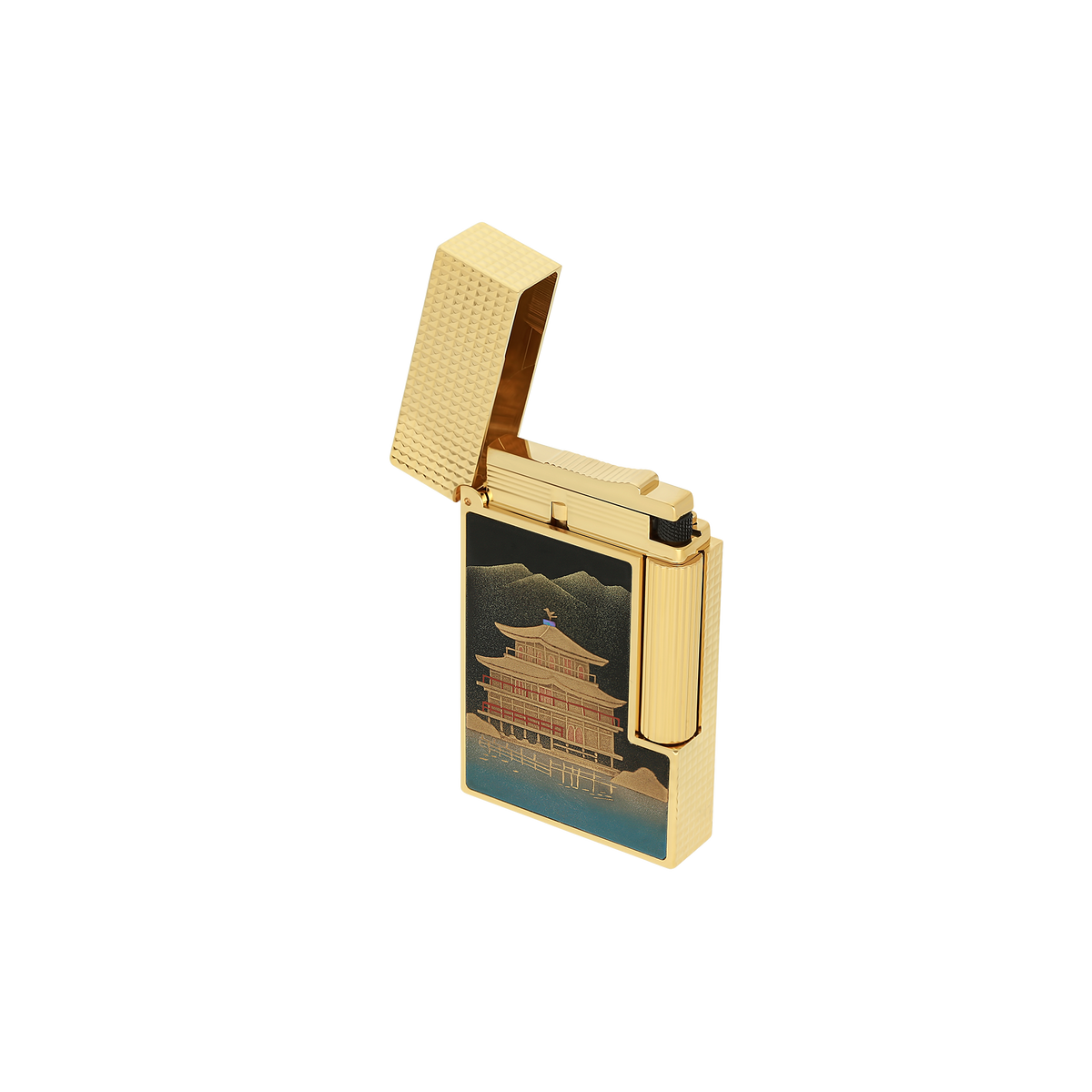 S.T. Dupont Maki-e Line 2 Lacquered Lighter - C16156