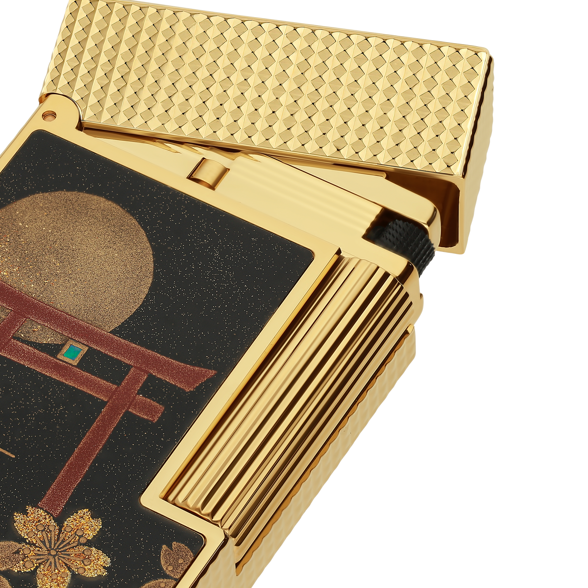 S.T. Dupont Maki-e Line 2 Lacquered Lighter - C16157