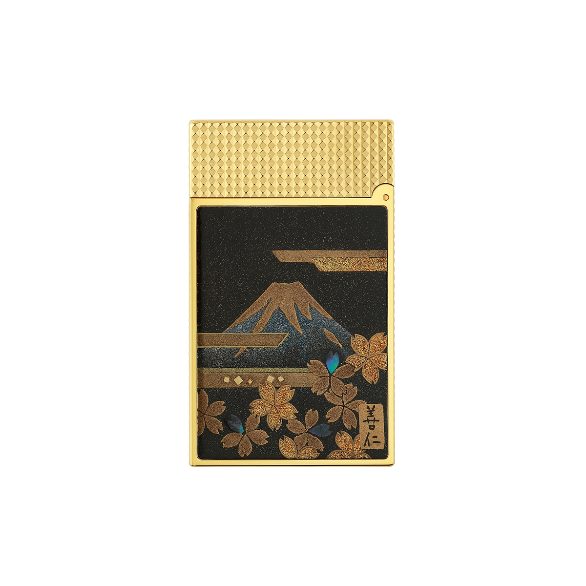 S.T. Dupont Maki-e Line 2 Lacquered Lighter - C16157