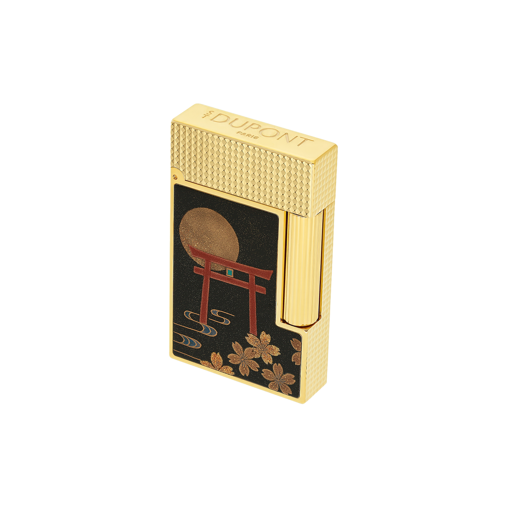 S.T. Dupont Maki-e Line 2 Lacquered Lighter - C16157