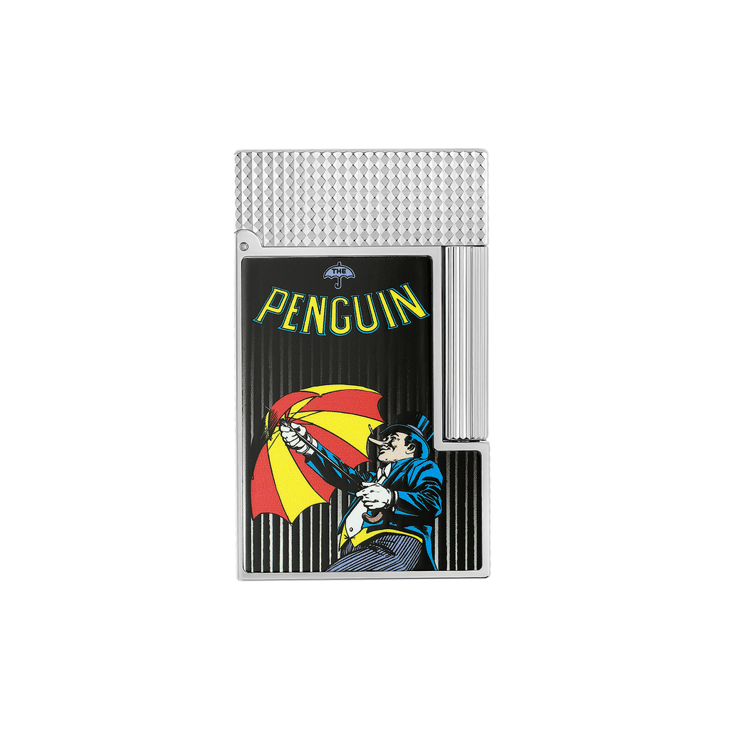 S.T. Dupont Line 2 Lacquered lighter - Black