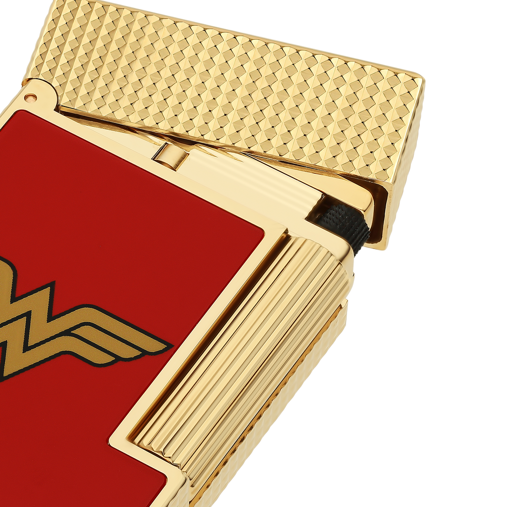S.T. Dupont Line 2 Lacquered lighter - Red