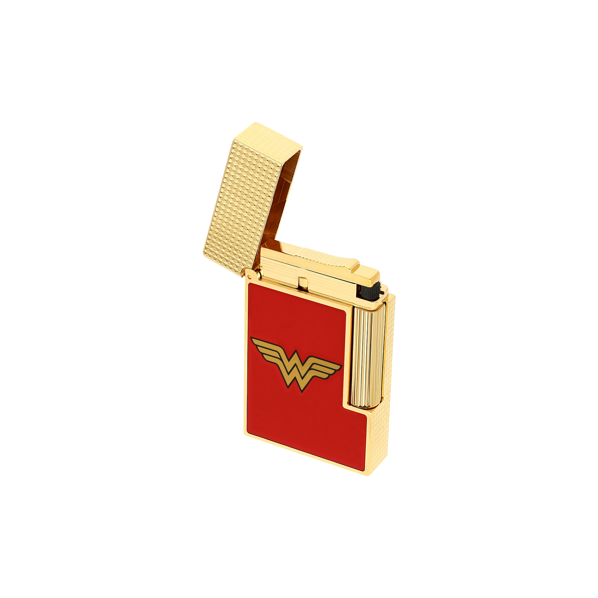 S.T. Dupont Line 2 Lacquered lighter - Red