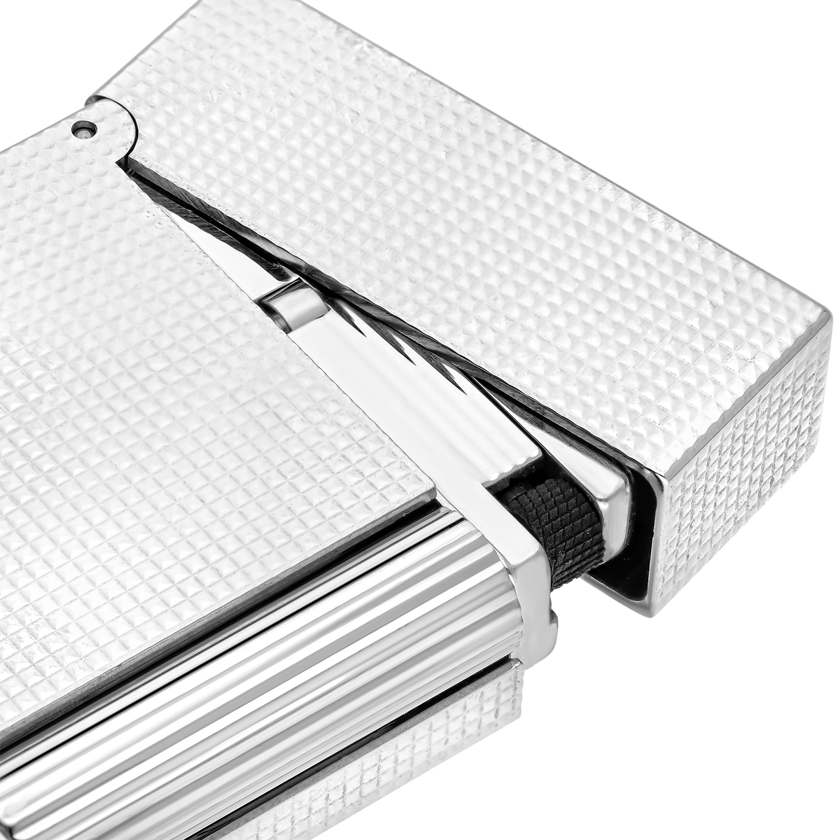 S.T. Dupont Line 2 Lighter MicroDiamond head - C16455N