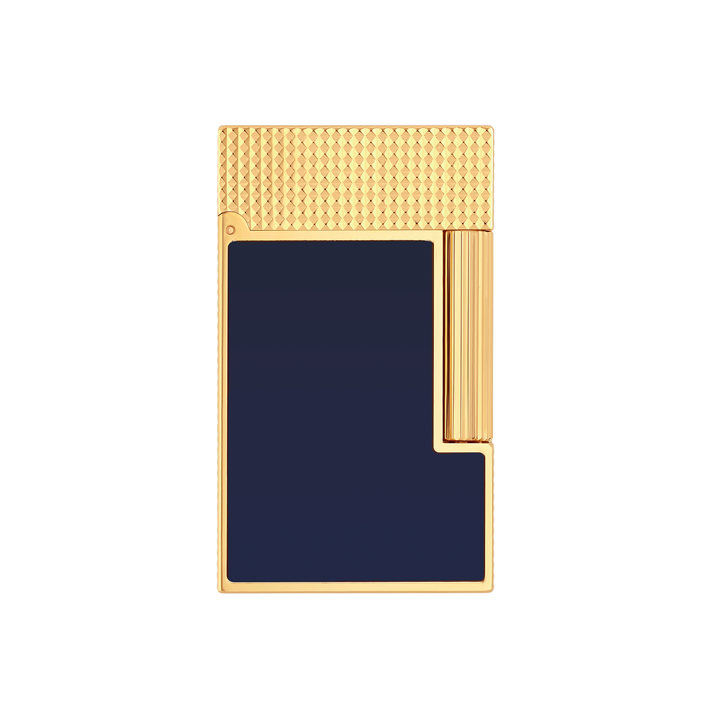 S.T. Dupont Line 2 Lacquered lighter - Blue